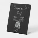 Search for honeymoon fund wedding signs Minimalist