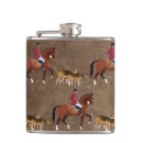 Search for horse flasks Rider
