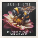 Search for honey bee coasters Typography
