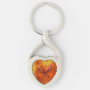 Search for mythical birds key rings Fire