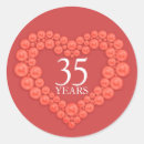 Search for 35 years stickers Anniversary