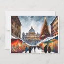 Search for christmas italy postcards Rome