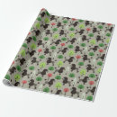 Search for poodle wrapping paper Animals