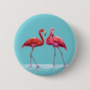Search for pink flamingo badges Animals