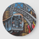 Search for urban clocks Cool