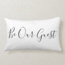 Search for be our guest cushions White