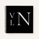 Search for initials notebooks Professional