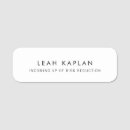 Search for medical name tags Employee