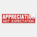 Search for appreciation bumper stickers Gratitude
