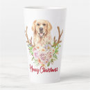 Search for golden floral mugs Dog