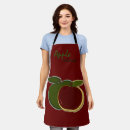 Search for red apples aprons Country