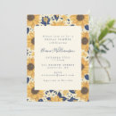 Search for blue and yellow bridal shower invitations Unique