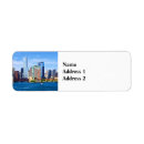 Search for cityscape return address labels Skyscrapers