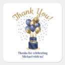 Search for 60th birthday balloons stickers Gold