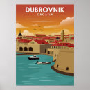 Search for dubrovnik posters Illustration