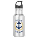 Search for name water bottles Nautical