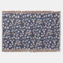 Search for floral blankets Purple