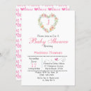 Search for monogram baby shower invitations Flowers