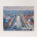 Search for denmark puzzles Nyhavn