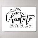 Search for hot chocolate posters Bar