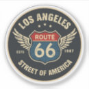 Search for historic highway stickers Route 66
