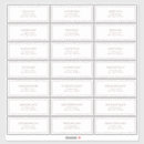 Search for wedding stationery Guest names