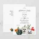 Search for block halloween invitations Modern