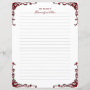 Search for valentines day stationery paper Letterhead