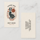 Search for rabbit business cards Unique