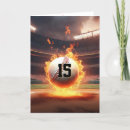 Search for 15th birthday cards Sports