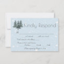 Search for trees rsvp cards Evergreen