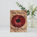 Search for remembrance day postcards Veteran