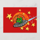 Search for alien humour postcards Animals