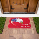 Search for 4th of july doormats Flag