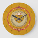 Search for 1st anniversary clocks 50th