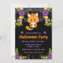 Search for orange cat invitations Floral