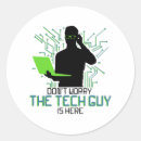 Search for funny tech support stickers Programming