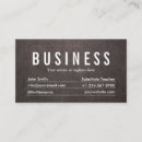 Search for teachers business cards Substitute teacher