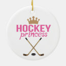 Search for ice hockey christmas tree decorations Girl