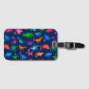 Search for dinosaur luggage tags Gender neutral