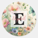 Search for vintage text stickers Flowers