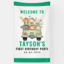 Search for safari banners Wild one birthday