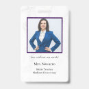 Search for teacher photo id badges Teacher administrative assistant media