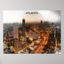 Search for atlanta posters Cityscape