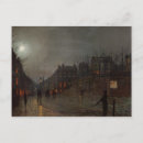 Search for john atkinson grimshaw postcards Street