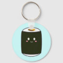 Search for cute sushi key rings Food