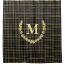 Search for black and gold shower curtains Bathroom