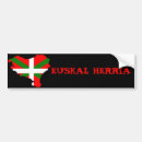 Search for basque bumper stickers Euskal herria