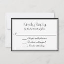 Search for clean rsvp cards Simple