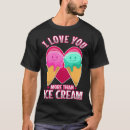 Search for love you more tshirts Cream